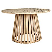 Sunfun Mesa de jardín Nour (Ø x Al: 120 x 74 cm, Madera de acacia, Natural) | BAUHAUS