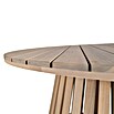 Sunfun Mesa de jardín Nour (Ø x Al: 120 x 74 cm, Madera de acacia, Natural) | BAUHAUS