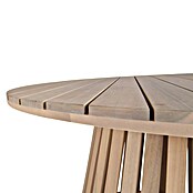 Sunfun Mesa de jardín Nour (Ø x Al: 120 x 74 cm, Madera de acacia, Natural) | BAUHAUS