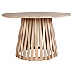 Sunfun Mesa de jardín Nour (Ø x Al: 120 x 74 cm, Madera de acacia, Natural) | BAUHAUS