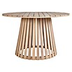 Sunfun Mesa de jardín Nour (Ø x Al: 120 x 74 cm, Madera de acacia, Natural) | BAUHAUS
