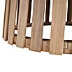 Sunfun Mesa de jardín Nour (Ø x Al: 120 x 74 cm, Madera de acacia, Natural) | BAUHAUS