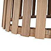 Sunfun Mesa de jardín Nour (Ø x Al: 120 x 74 cm, Madera de acacia, Natural) | BAUHAUS