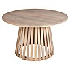 Sunfun Mesa de jardín Nour (Ø x Al: 120 x 74 cm, Madera de acacia, Natural) | BAUHAUS