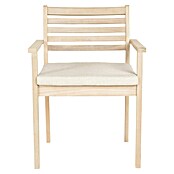 Sunfun Vrtna stolica Brindisi  (D x Š x V: 60 x 56 x 84 cm, Natur) | BAUHAUS