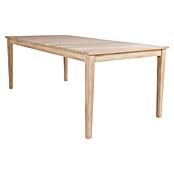 Sunfun Mesa de jardín Nour (L x An x Al: 200 x 100 x 76 cm, Madera de acacia, Natural) | BAUHAUS