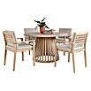 Sunfun Mesa de jardín Nour (Ø x Al: 120 x 74 cm, Madera de acacia, Natural) | BAUHAUS