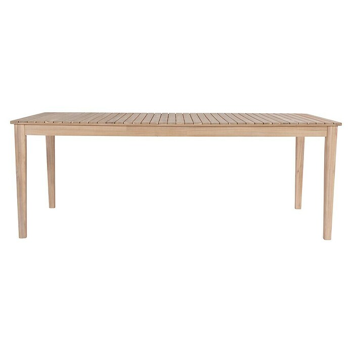 Sunfun Mesa de jardín Nour (L x An x Al: 200 x 100 x 76 cm, Madera de acacia, Natural) | BAUHAUS