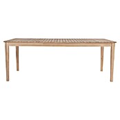 Sunfun Mesa de jardín Nour (L x An x Al: 200 x 100 x 76 cm, Madera de acacia, Natural) | BAUHAUS