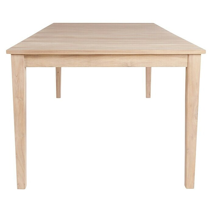 Sunfun Mesa de jardín Nour (L x An x Al: 200 x 100 x 76 cm, Madera de acacia, Natural) | BAUHAUS
