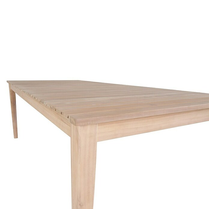 Sunfun Mesa de jardín Nour (L x An x Al: 200 x 100 x 76 cm, Madera de acacia, Natural) | BAUHAUS