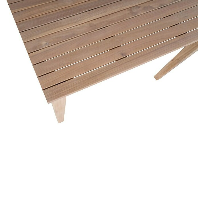 Sunfun Mesa de jardín Nour (L x An x Al: 200 x 100 x 76 cm, Madera de acacia, Natural) | BAUHAUS