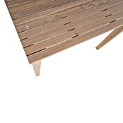 Sunfun Mesa de jardín Nour (L x An x Al: 200 x 100 x 76 cm, Madera de acacia, Natural) | BAUHAUS