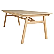 Sunfun Komplet lounge pohištva Alex  (7 -del., Akacijev les, Natur) | 8303 - Loungeset | ICAE - Sommermöbel Loungemöbel | ICA - Sommermöbel | IC - Freizeit im Garten | I - Stadtgarten | BAUHAUS