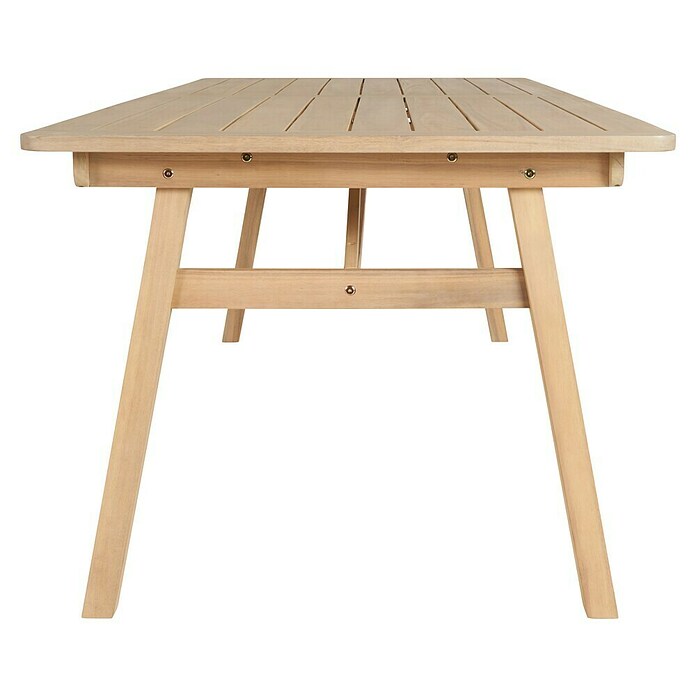 Sunfun Komplet lounge pohištva Alex  (7 -del., Akacijev les, Natur) | 8303 - Loungeset | ICAE - Sommermöbel Loungemöbel | ICA - Sommermöbel | IC - Freizeit im Garten | I - Stadtgarten | BAUHAUS