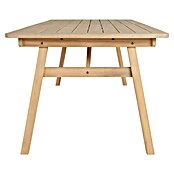 Sunfun Komplet lounge pohištva Alex  (7 -del., Akacijev les, Natur) | 8303 - Loungeset | ICAE - Sommermöbel Loungemöbel | ICA - Sommermöbel | IC - Freizeit im Garten | I - Stadtgarten | BAUHAUS