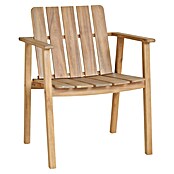 Sunfun Komplet lounge pohištva Alex  (7 -del., Akacijev les, Natur) | 8303 - Loungeset | ICAE - Sommermöbel Loungemöbel | ICA - Sommermöbel | IC - Freizeit im Garten | I - Stadtgarten | BAUHAUS