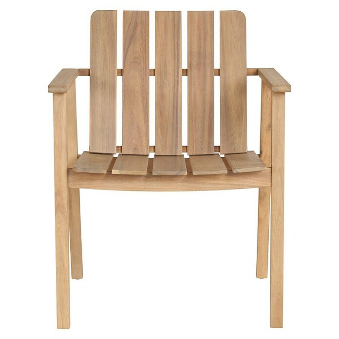 Sunfun Komplet lounge pohištva Alex  (7 -del., Akacijev les, Natur) | 8303 - Loungeset | ICAE - Sommermöbel Loungemöbel | ICA - Sommermöbel | IC - Freizeit im Garten | I - Stadtgarten | BAUHAUS