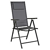 Sillón de posiciones Donavan (An x Pr x Al: 72 x 55 x 107 cm, Antracita) | BAUHAUS
