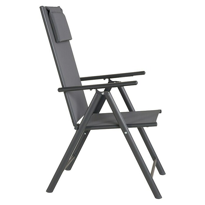 Sillón de posiciones Donavan (An x Pr x Al: 72 x 55 x 107 cm, Antracita) | BAUHAUS
