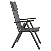 Sillón de posiciones Donavan (An x Pr x Al: 72 x 55 x 107 cm, Antracita) | BAUHAUS