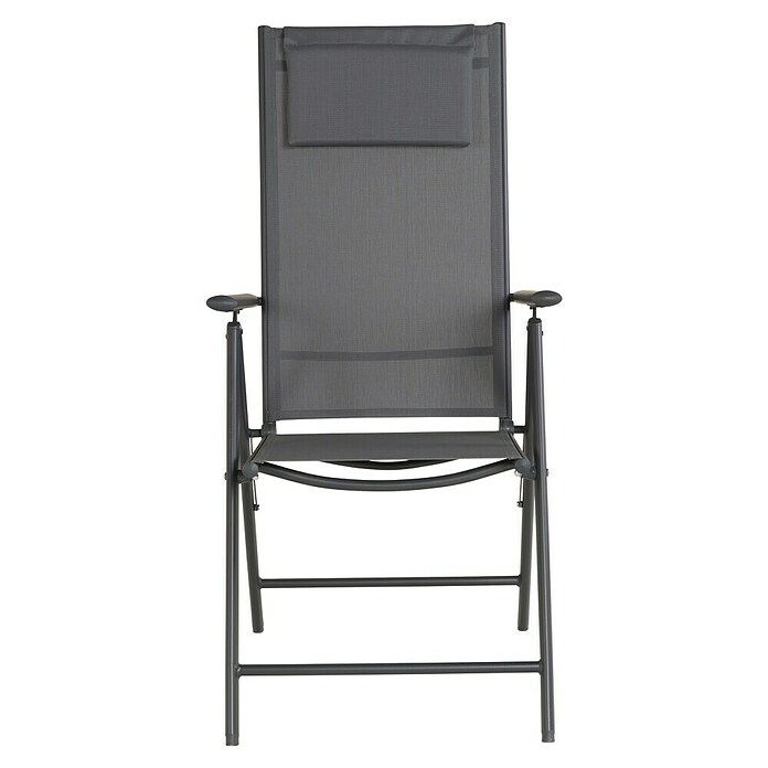 Sillón de posiciones Donavan (An x Pr x Al: 72 x 55 x 107 cm, Antracita) | BAUHAUS
