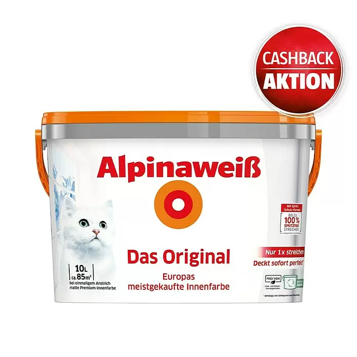 Alpinaweiß Das Original + Cashback