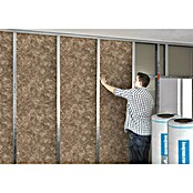 Knauf Insulation Glaswolle Trennwand-Dämmrolle TI 140 (970 x 62,5 x 5 cm, 2 Stk.) | BAUHAUS