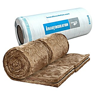 Knauf Insulation Glaswolle Trennwand-Dämmrolle TI 140 (970 x 62,5 x 5 cm, 2 Stk.)