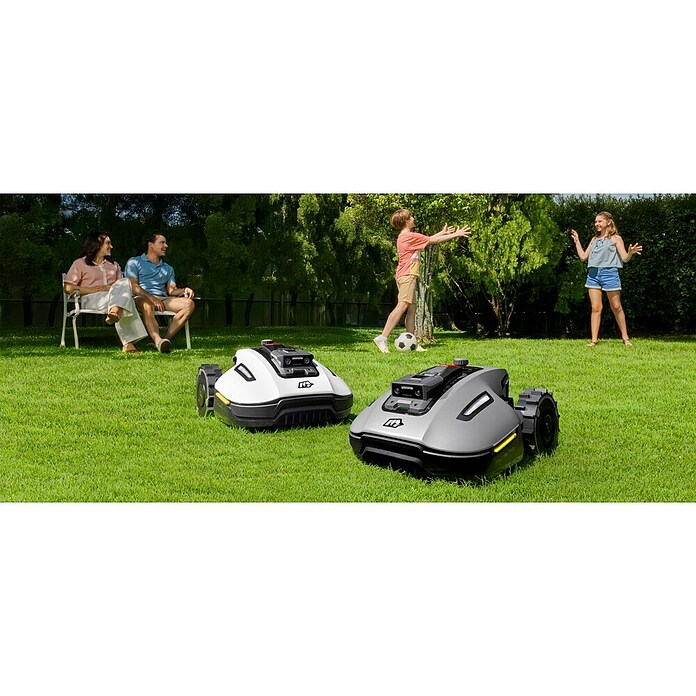 Mammotion Robotska kosilica Yuka Mini 800  (800 m², Širina reza: 190 mm, Satelitska navigacija, RTK) | BAUHAUS