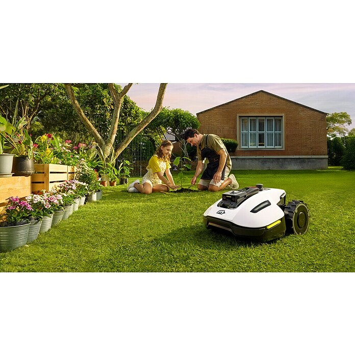 Mammotion Robotska kosilica Yuka Mini 800  (800 m², Širina reza: 190 mm, Satelitska navigacija, RTK) | BAUHAUS