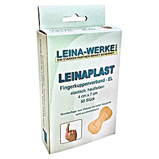 Leina-Werke Fingerkuppenverband (50 Stk., 4 x 7 cm, Elastisch)