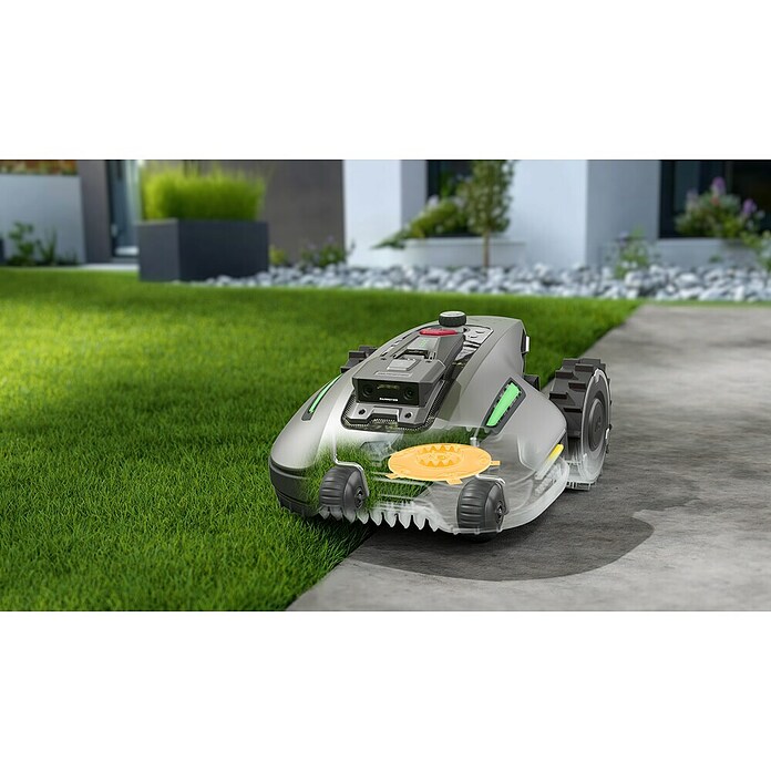 Mammotion Robotska kosilica Yuka Mini 800  (800 m², Širina reza: 190 mm, Satelitska navigacija, RTK) | BAUHAUS