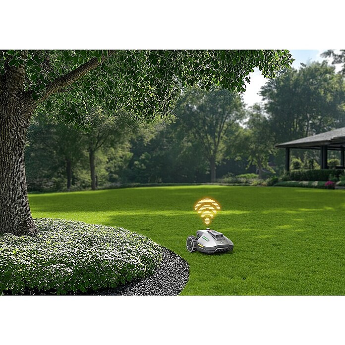 Mammotion Mähroboter Yuka Mini 600 (600 m², Schnittbreite: 190 mm, Kamera-gestützte Navigation, RTK) | BAUHAUS