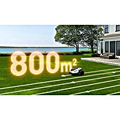 Mammotion Robotska kosilica Yuka Mini 800  (800 m², Širina reza: 190 mm, Satelitska navigacija, RTK) | BAUHAUS