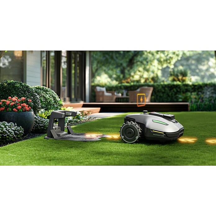 Mammotion Robotska kosilica Yuka Mini 800  (800 m², Širina reza: 190 mm, Satelitska navigacija, RTK) | BAUHAUS