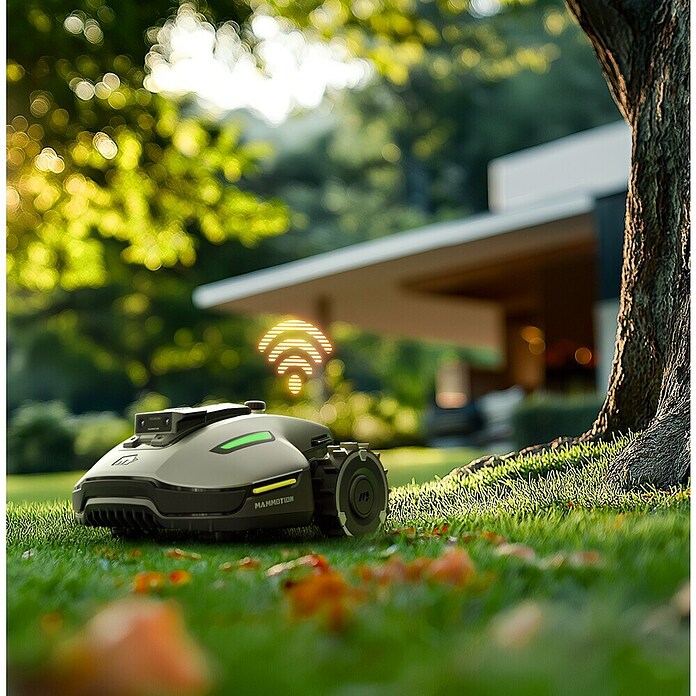 Mammotion Robotska kosilica Yuka Mini 800  (800 m², Širina reza: 190 mm, Satelitska navigacija, RTK) | BAUHAUS