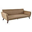 Sofá de conjunto Royal Riviera (Beige, L x An x Al: 224 x 89 x 75 cm, Ratán sintético/Aluminio) | BAUHAUS