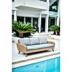 Sofá de conjunto Royal Riviera (Beige, L x An x Al: 224 x 89 x 75 cm, Ratán sintético/Aluminio) | BAUHAUS