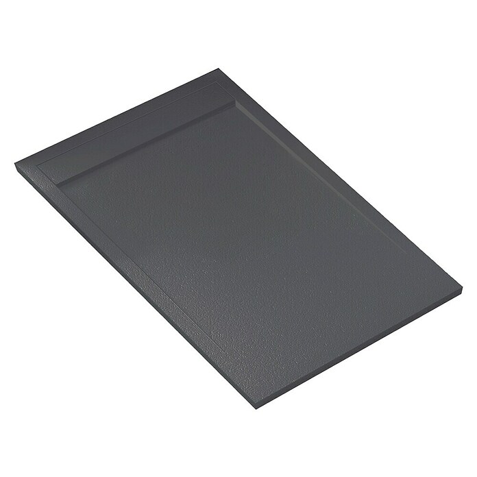 Plato De Ducha De Stone Plus Duplach - Pizarra - Gris Azulado - 80 X 70 X 3 Cm 93213843