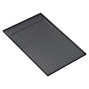 Plato de ducha aligerado Volga (L x An: 70 x 90 cm, Carga mineral, Antracita) | BAUHAUS