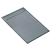 Plato de ducha aligerado Volga (L x An: 80 x 130 cm, Carga mineral, Cemento) | BAUHAUS