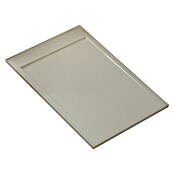 Plato de ducha aligerado Volga (L x An: 80 x 150 cm, Carga mineral, Arena) | BAUHAUS