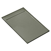 Plato de ducha aligerado Volga (L x An: 80 x 130 cm, Carga mineral, Piedra) | BAUHAUS