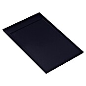 Plato de ducha aligerado Volga (L x An: 90 x 160 cm, Carga mineral, Negro) | BAUHAUS