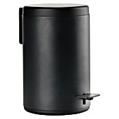 Zone Denmark Kosmetikeimer RIM (3 l, Aluminium, Black) | BAUHAUS
