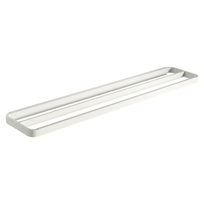 Zone Denmark Toallero de barra (Blanco, Largo: 70 cm, Ancho: 12,5 cm) | BAUHAUS