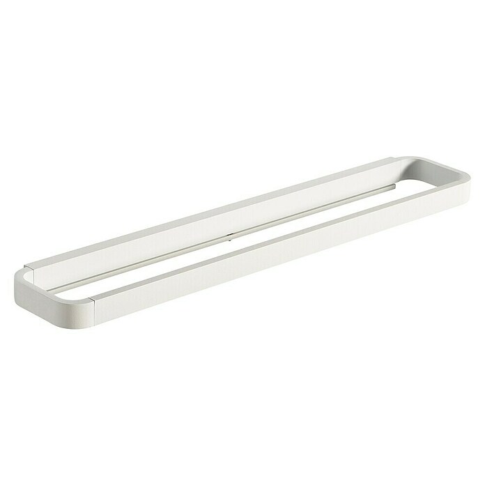 Zone Denmark Toallero de barra (Blanco, Mate, Largo: 44 cm) | BAUHAUS