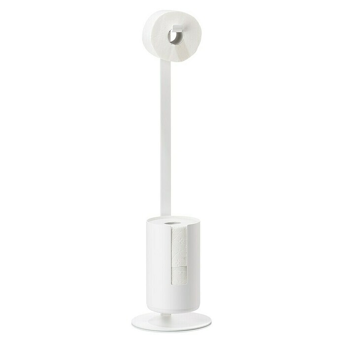 Zone Denmark WC-Bürstengarnitur RIM (ABS-Kunststoff, White, 20 cm) | BAUHAUS