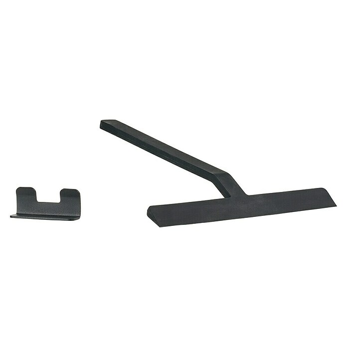 Zone Denmark Bad-& Duschabzieher RIM (Black, Metall) | BAUHAUS